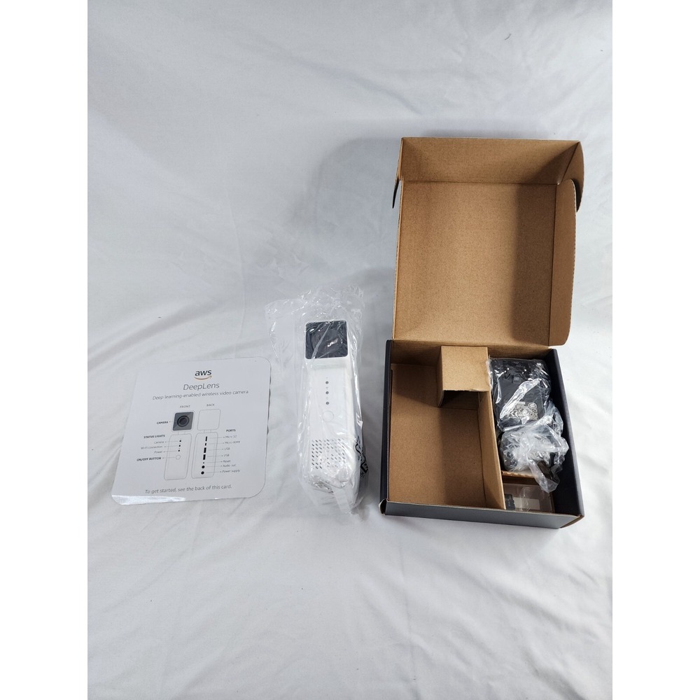 Amazon AWS DeepLens Wireless Camera - Picture 5 of 5